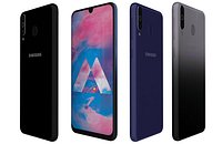 Samsung Galaxy M30 All Colors Low Poly