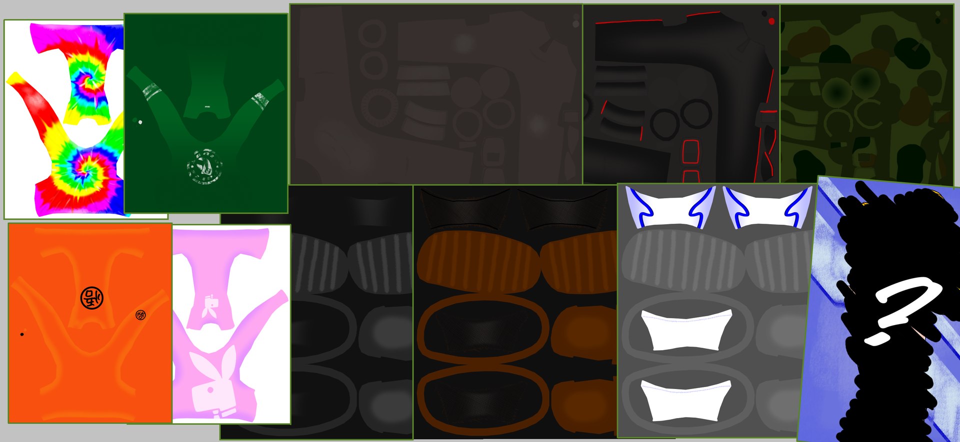 3D Pants Scuffs Redhead - TurboSquid 1263838