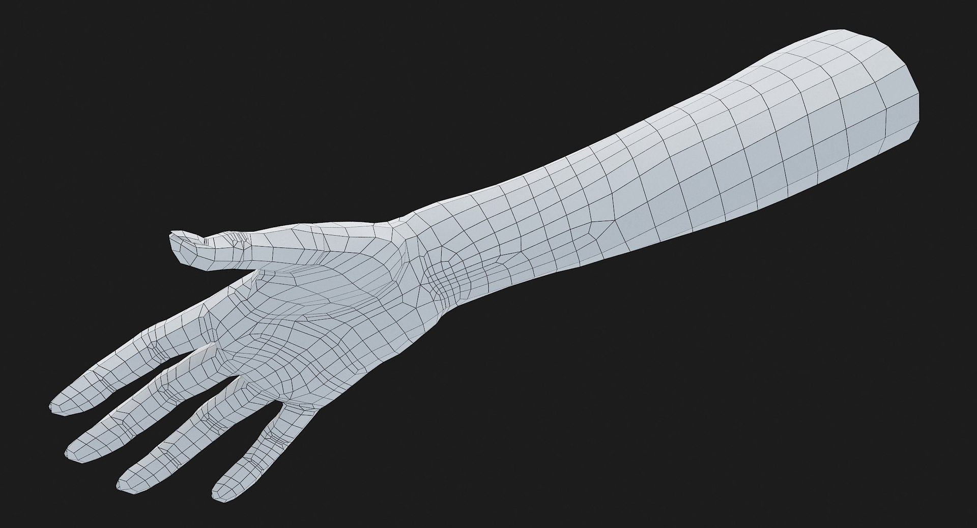 3d Female Arm Model - Turbosquid 1182926