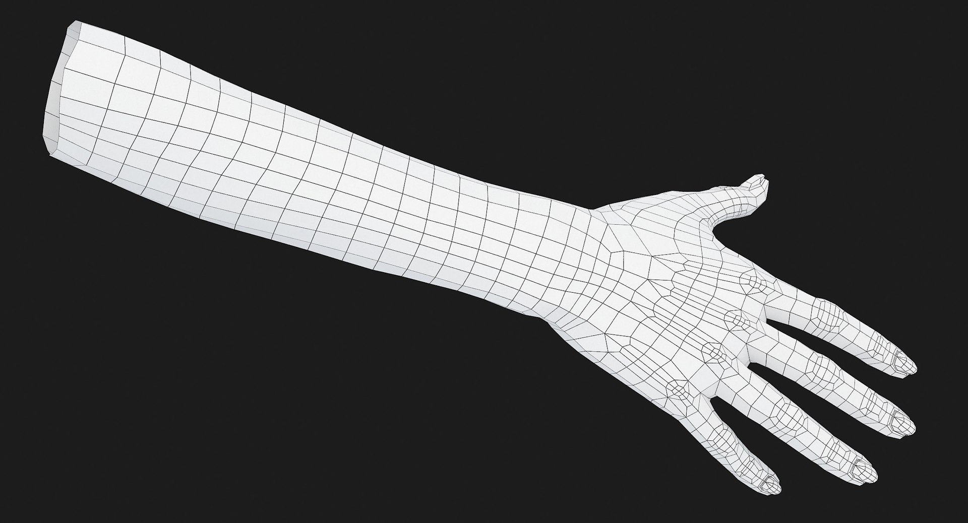 3D female arm model - TurboSquid 1182926