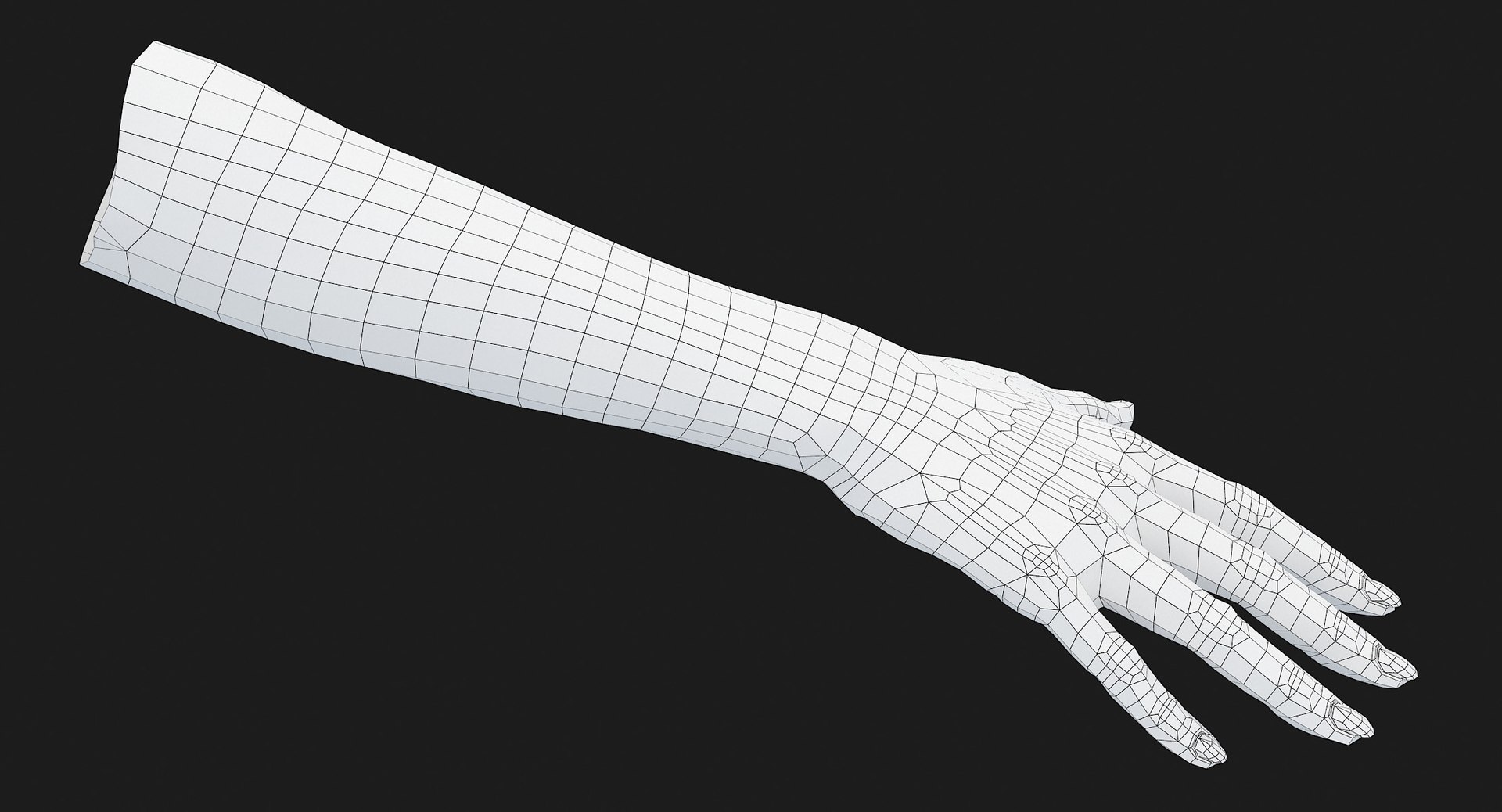 3D Female Arm Model - TurboSquid 1182926