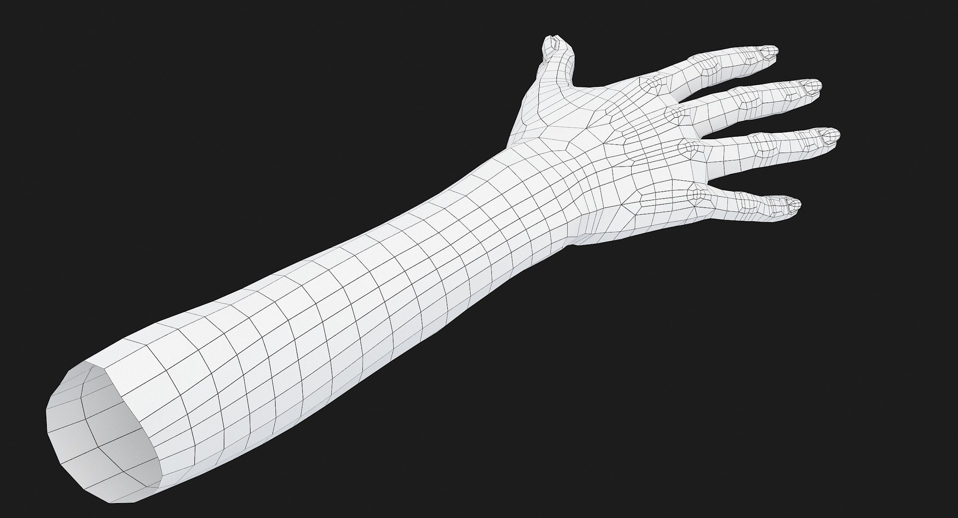 3D female arm model - TurboSquid 1182926