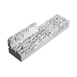 n-omino i-block 2 3d model