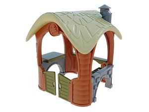 CASINHA DE BRINQUEDO E BONECA DINO FRESO