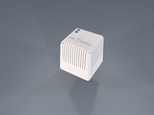 3d model powerline adapter