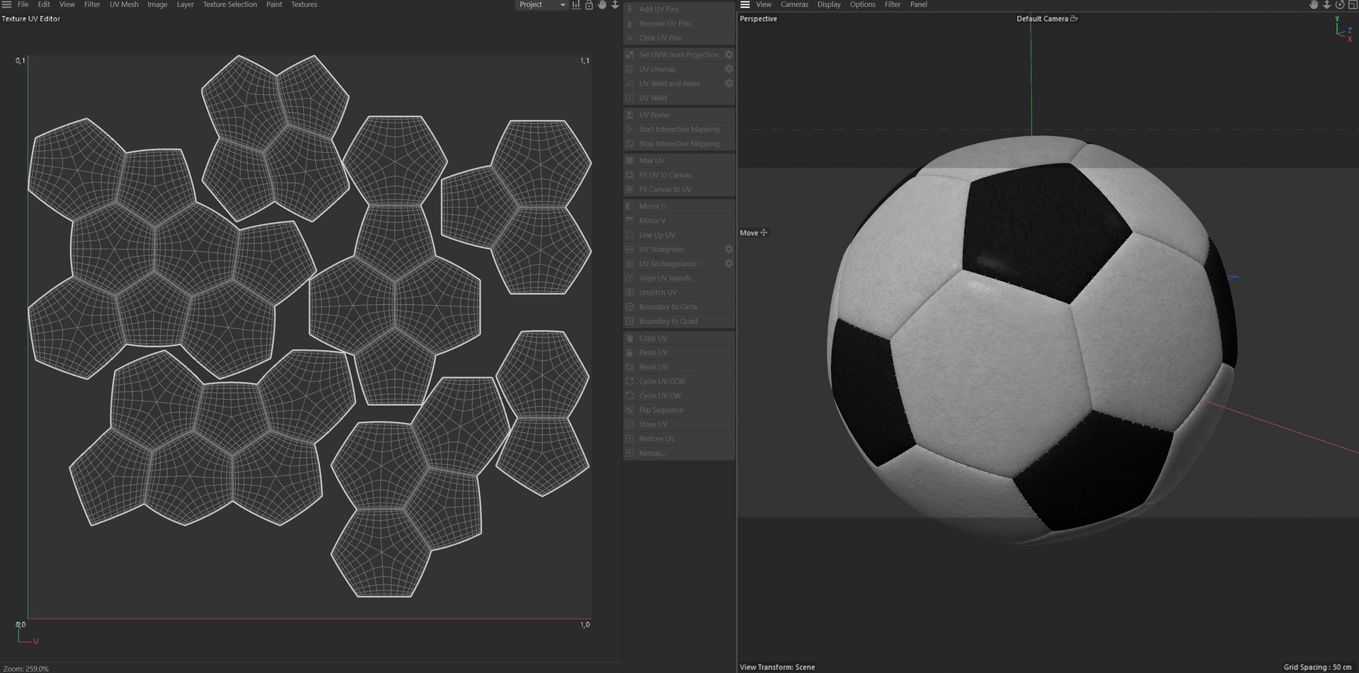 Soccer ball 3D https://p.turbosquid.com/ts-thumb/3b/JzKFQT/dN/uv/jpg/1754033074/1920x1080/fit_q87/c279961dc329c6a864c29704cfab269d2e69be62/uv.jpg