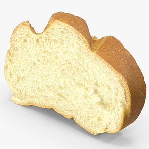 Baguette Bread Piece