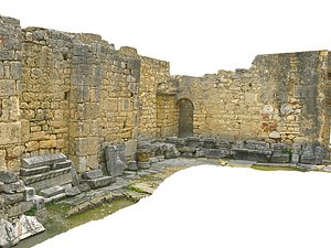 Ancient Wall Rock