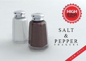 Salt & Pepper Shakers