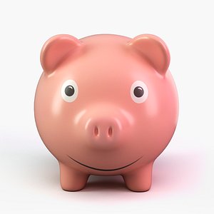 piggy bank model
