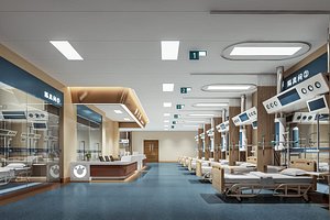Hospital clinic Dentistry model