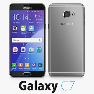 Samsung Galaxy C7 Gray