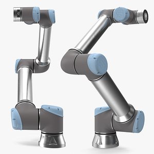 3D Universal Robots UR10e