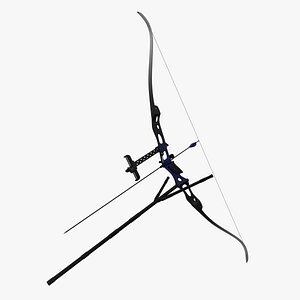 3d olympic recurved bow model