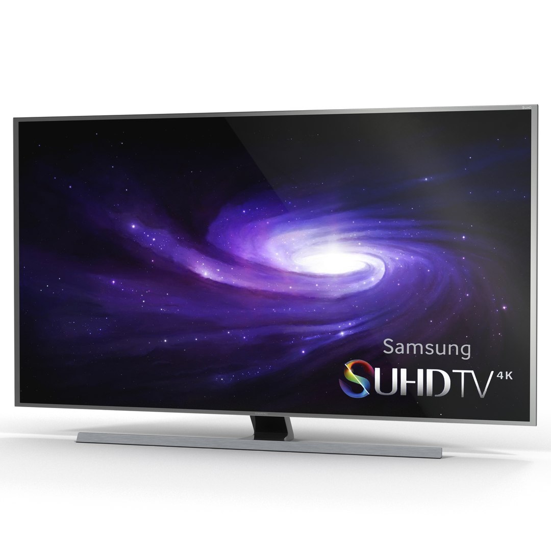 Samsung 4K SUHD JS8500 Series Smart TV 48 inch 3D model preview