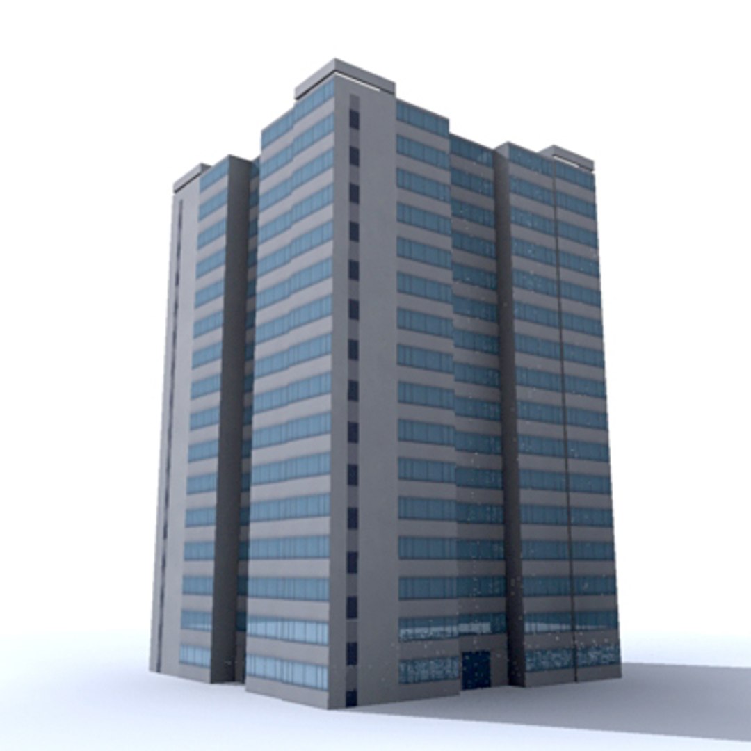 3ds Max Building