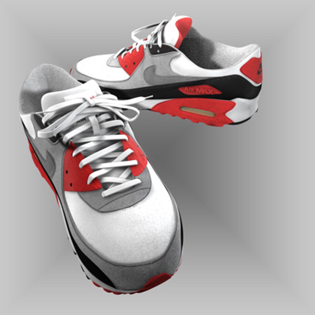 Nike Airmax 90 3d Model