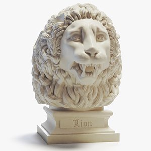 Lion Head Peaceful Printable