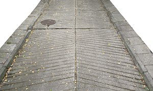 Parking Surface scan 16 K HD