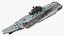 Russian Aircraft Carriers Collection 3D