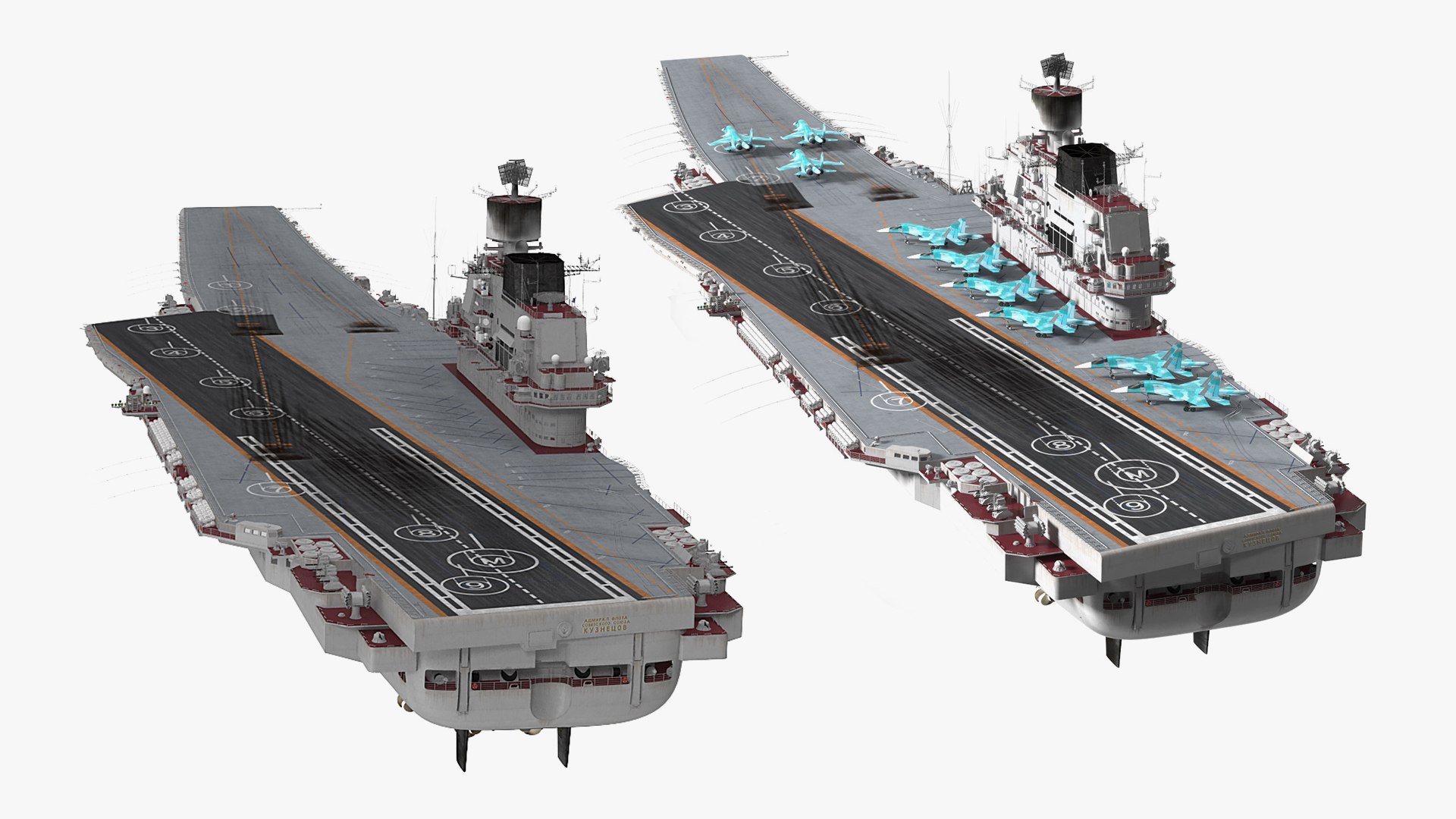 Russian Aircraft Carriers Collection 3D https://p.turbosquid.com/ts-thumb/3b/WJoyzG/CR/russianaircraftcarrierscollection3dsmodel001/jpg/1649161665/1920x1080/fit_q87/e44f6a6626d22d3df5baddfe3610cf3b2f25e402/russianaircraftcarrierscollection3dsmodel001.jpg