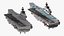 Russian Aircraft Carriers Collection 3D