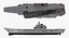 Russian Aircraft Carriers Collection 3D