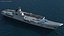 Russian Aircraft Carriers Collection 3D