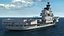Russian Aircraft Carriers Collection 3D