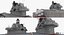 Russian Aircraft Carriers Collection 3D