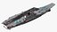 Russian Aircraft Carriers Collection 3D