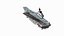 Russian Aircraft Carriers Collection 3D