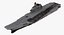 Russian Aircraft Carriers Collection 3D