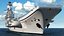 Russian Aircraft Carriers Collection 3D