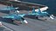 Russian Aircraft Carriers Collection 3D