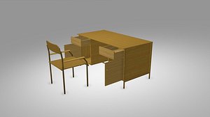 3D table