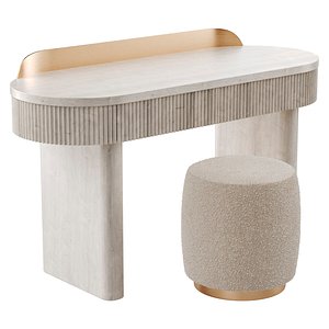 3D Desk model