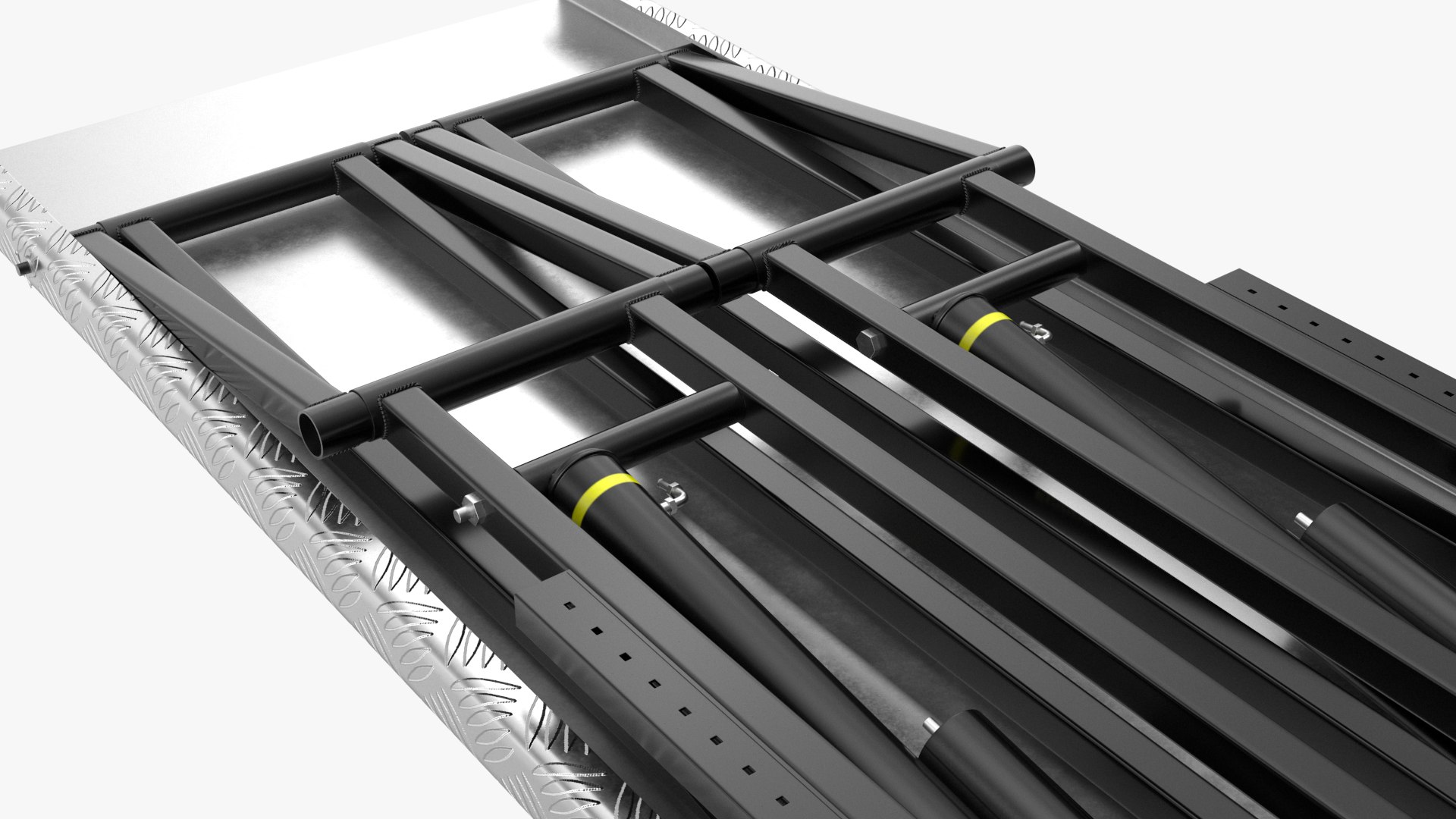 3D quickjack portable lift rigged TurboSquid 1671742