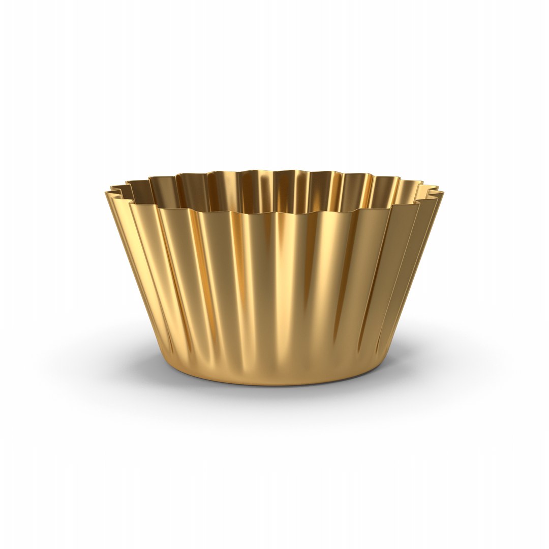 3D Gold Cupcake Mould model https://p.turbosquid.com/ts-thumb/3b/f9Cqye/Fn/goldcupcakemould.h03.2k/png/1653067847/1920x1080/fit_q87/9aeeaaa26ade64e017e7f5104183e3a94060dac2/goldcupcakemould.h03.2k.jpg