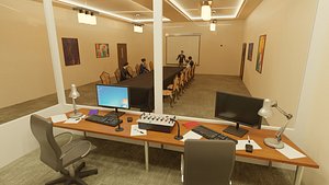 VR Conference Meeting Room
