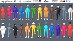Characters 4 11