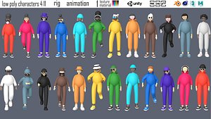 Characters 4 11