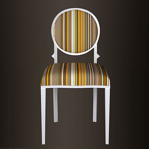 3d model kenzo grace chair