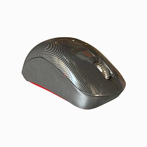 Stylised Computer PC Mouse 2 - 3D Asset 3D
