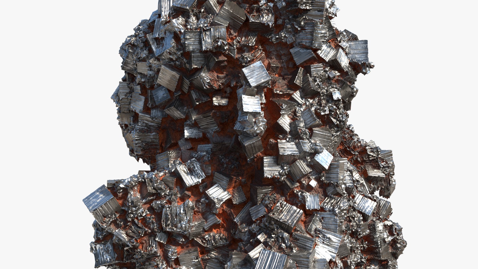 Crystal Ore 3D Model - TurboSquid 1831276