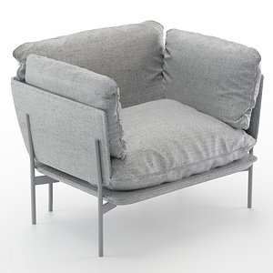 cloud lounge chair model