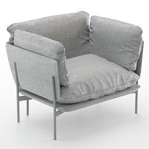 Cloud Lounge Chair-Cloth