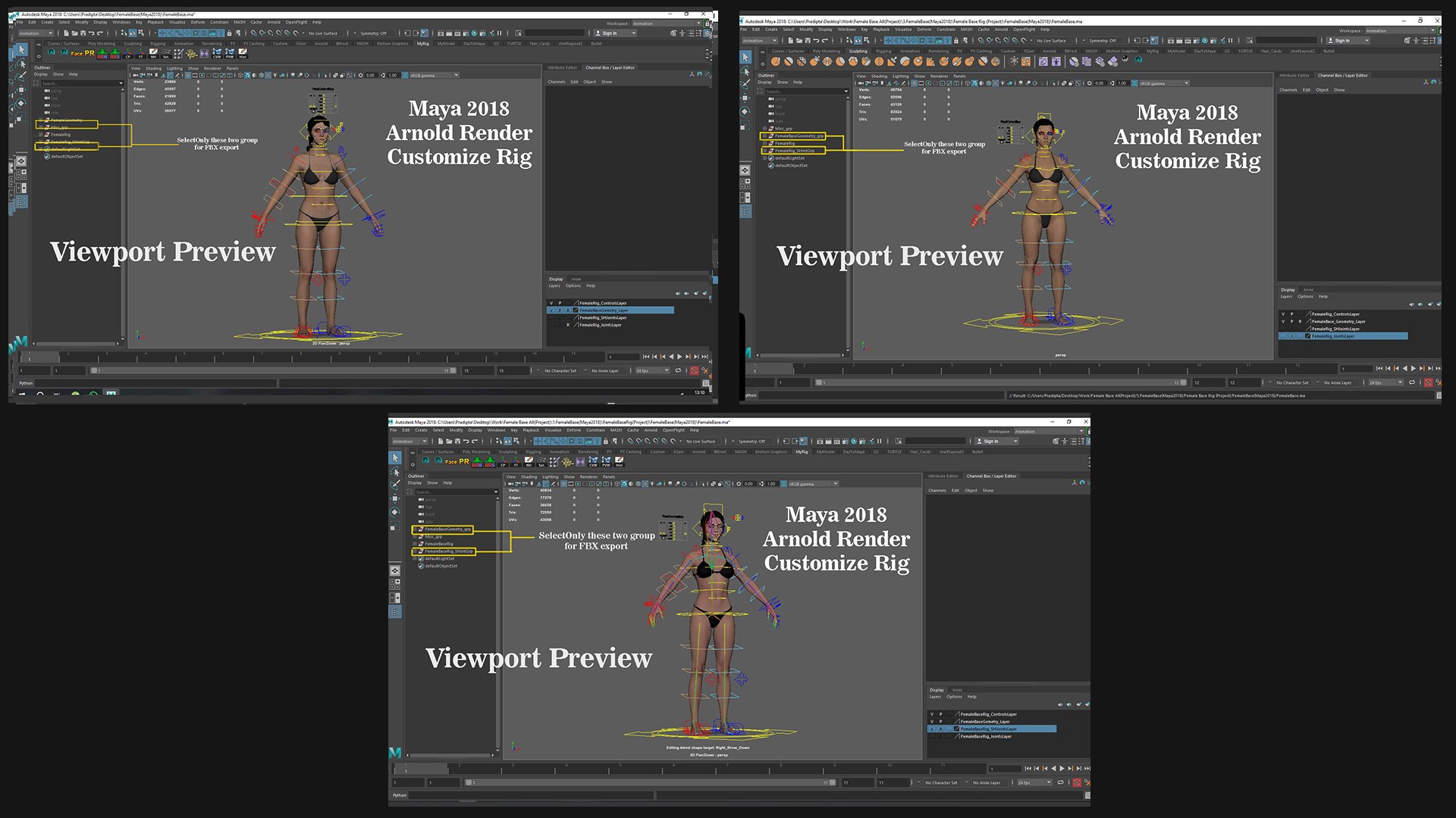 3D Female Base Model Pack Rig model https://p.turbosquid.com/ts-thumb/3b/kjSnKE/Cr/extra01/jpg/1733380044/1920x1080/fit_q87/c9fe7442ea66cc69aae13333005a422bcab55c9f/extra01.jpg