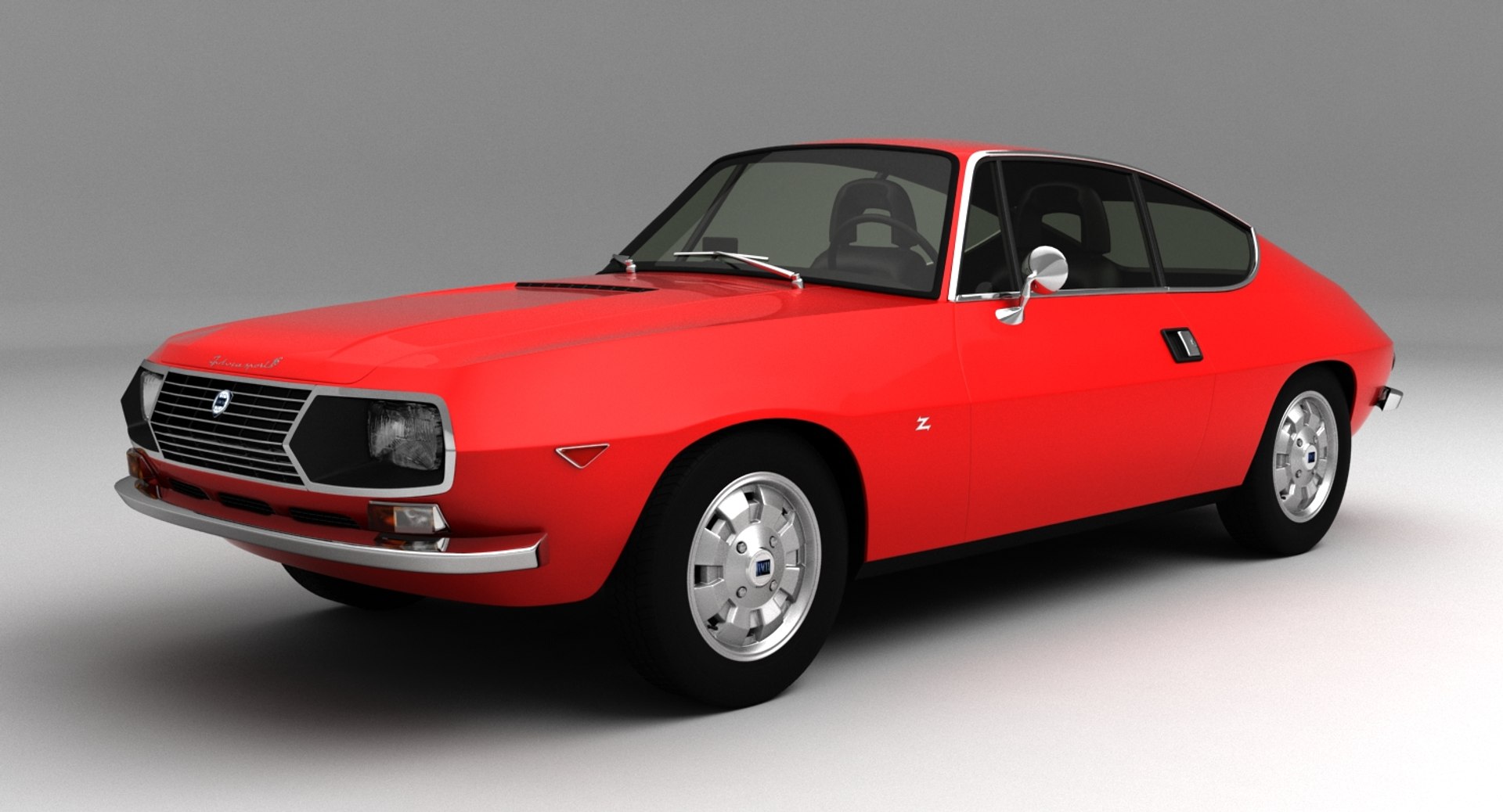 ミニカー LANCIA FULVIA SPORT ZAGATO Corgi 372 Lancia Fulvia Sport Zagato - QDT