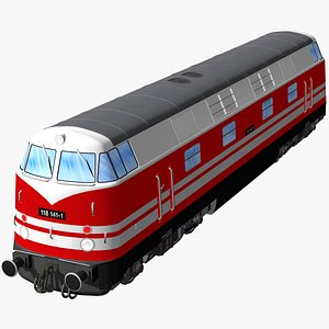 3D dr class v180 diesel hydrodynamic locomotive